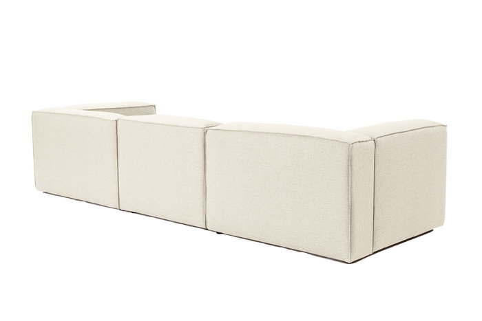 Atelier Del Sofa Fora 3 - Ecru Atelier Del Sofa Fora 3 - Ecru